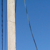 Трубостойка. Трубостойка для Сипа устанавливали в деревне Берсеневка Солнечногорский район