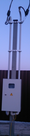 Трубостойка установлена в сельском поселении Смирновское Солнечногорского района