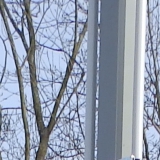 Трубостойка для воздушного ввода электричества на участок. Устанавливали в деревне Замятино Солнечногорского района