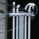Установка трубостойки с двумя щитами учета село Онуфриево Истринский район.