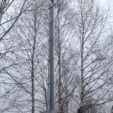 Высокая трубостойка установлена в Одинцовском районе
