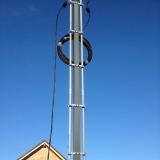 Высокая трубостойка установлена в Солнечногорском районе.