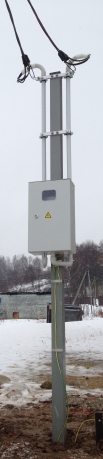 Подключение к электроснабжению в Солнечногорском районе деревня Подолино СНТ.