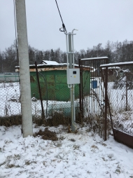 Установка трубостойки в село Рогачёво.