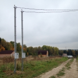 Сельское поселение Барвихинское. Подключение электричества к домам.