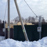 Подключение к электросетям в Сергиеево-Посадском районе в СНТ.