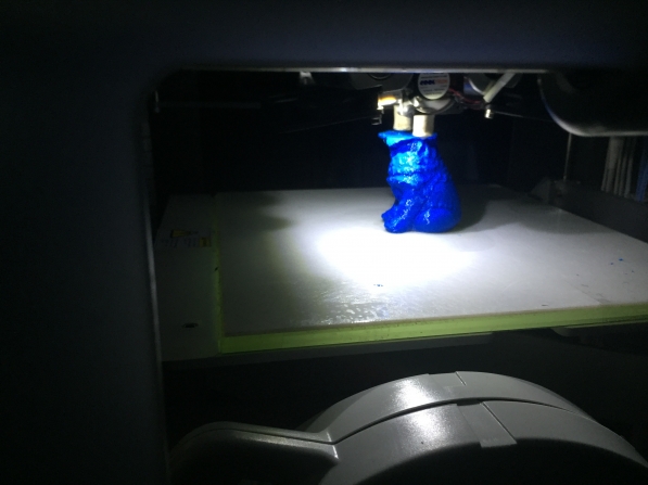 3d принтер печать. Модель для печати.