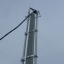 ПРЕМИУМ.Высокая 8м трубостойка сделанная по инженерным технологиям. 1